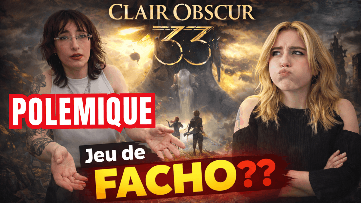 Nouvelle vidéo youtube !

On a réagit à la fameuse vidéo " Clair Obscur = Facho"

C'est une LOOONGUE vidéo analyse mais je pense que c'est important de laisser l'argumentaire des deux cotés 

youtube.com/watch?v=9T1LfG…