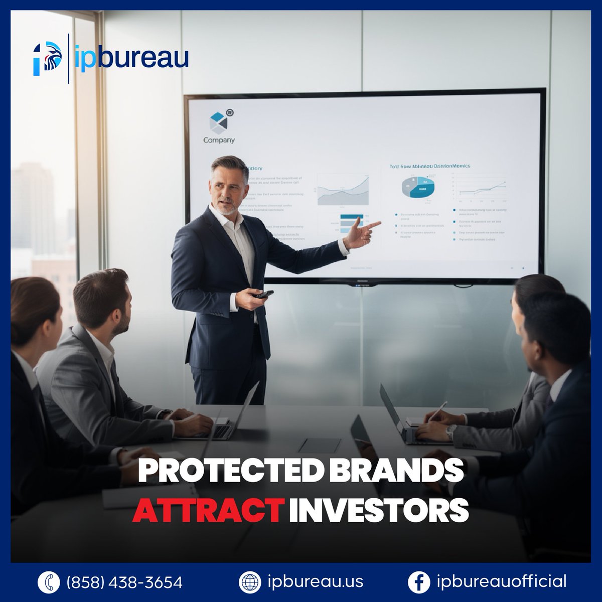 IP_Bureau's tweet image. Investors look for secured intellectual property. A registered trademark strengthens your credibility and valuation.
 
#InvestorReady #BrandValue #IPProtection