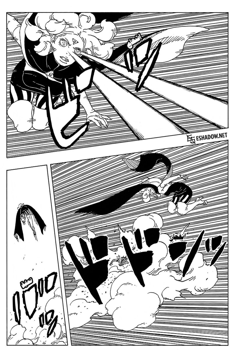 #حرق_بوروتو 

من افضل الاشياء مشاركة سارادا وديلتا في القتال ، مثل ما توقعت راح يتشاركون في القتال ولكن للاسف أنصدمت ان ميتسكي ما شارك ولكن دور ميتسكي باقي ما جاء في هذا الارك وراح اتكلم عنه قريب

سارادا بقوة المانغيكيو وديلتا السوبر وومان 😭