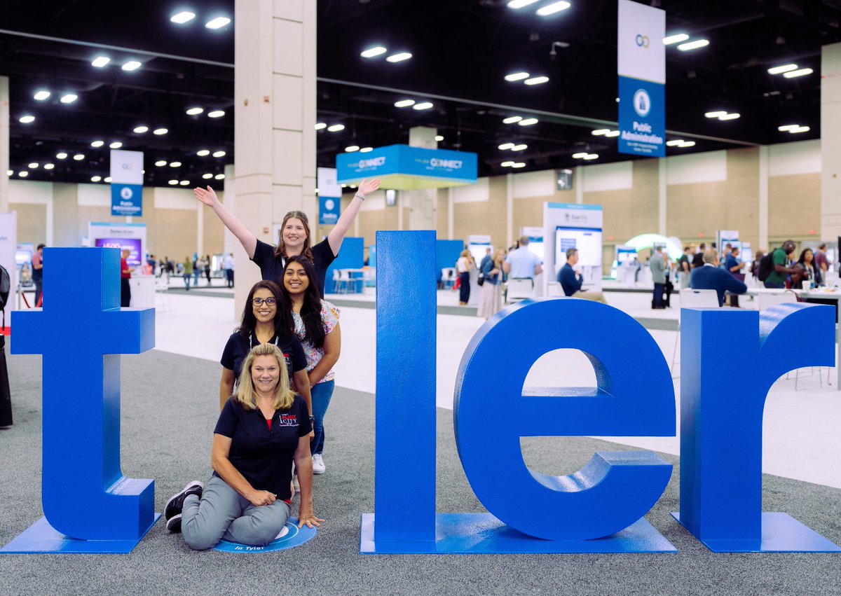 Tyler Technologies tweet media