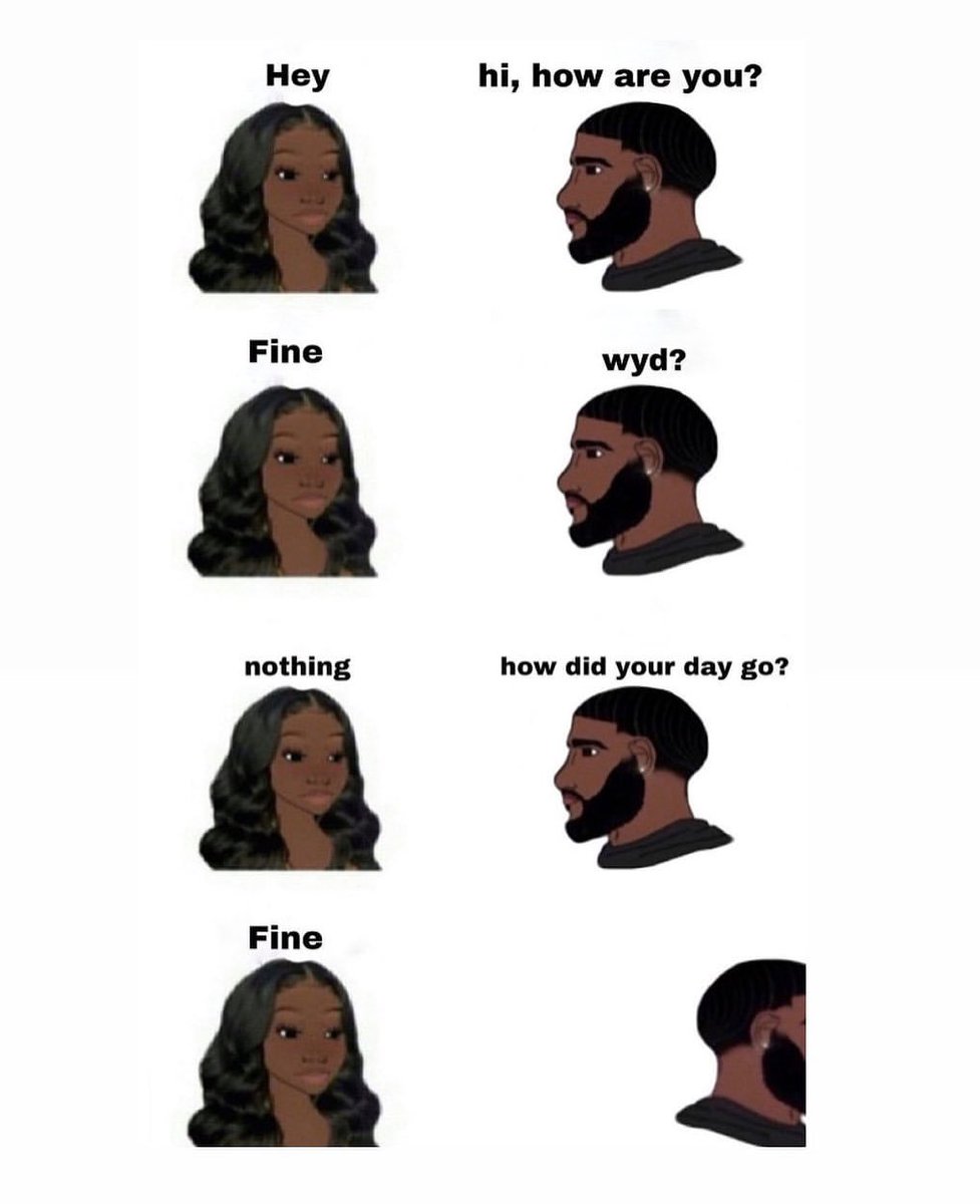 "+234 niggas chatting skills poor asf 😭"

Meanwhile +234 girls: