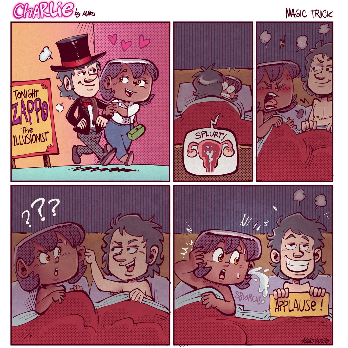 Albo draws lewds 🔞🏳️‍🌈 tweet media