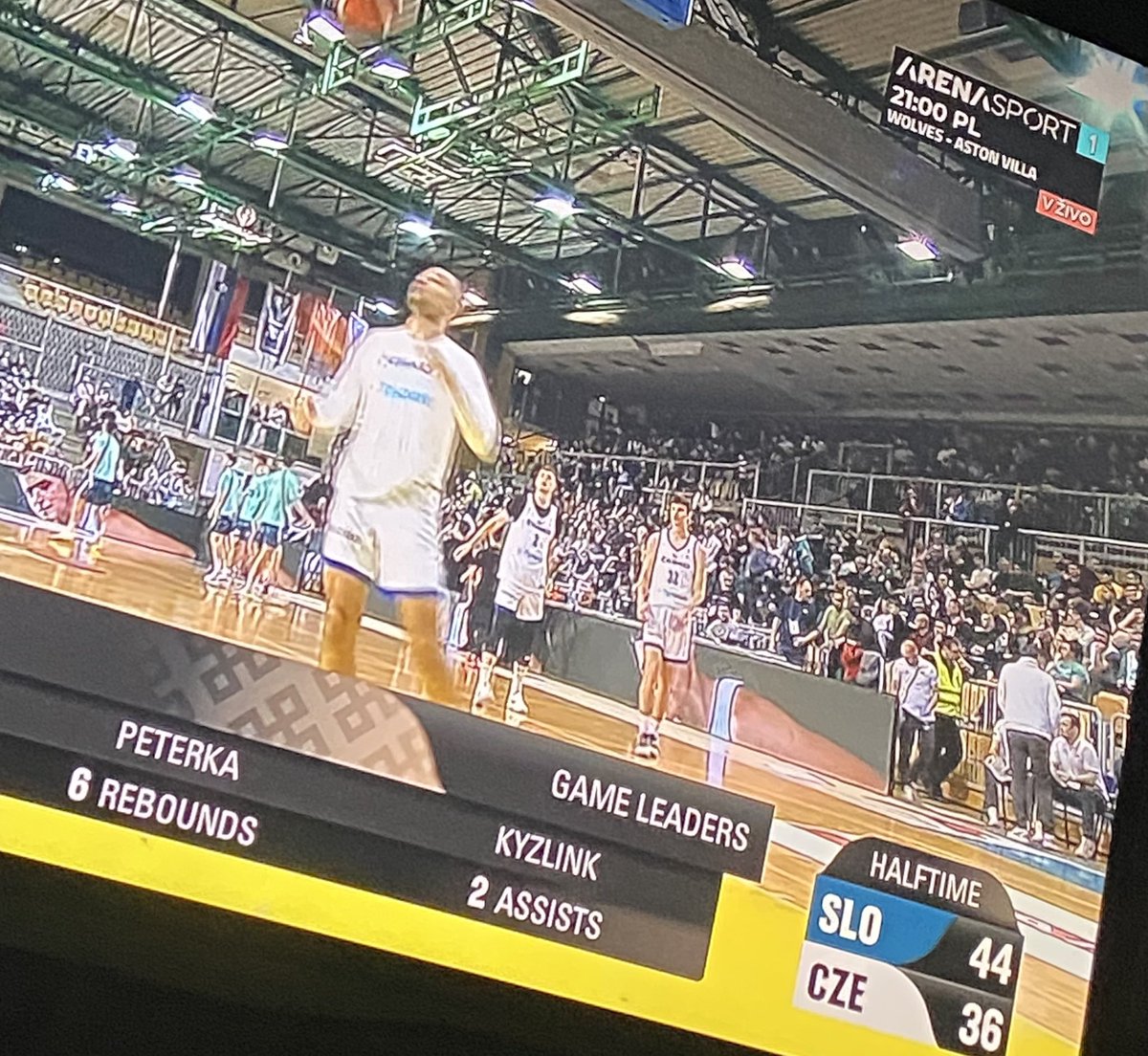 Tvitko30's tweet photo. @ArenaSport_SI https://t.co/dsj4b7APsq