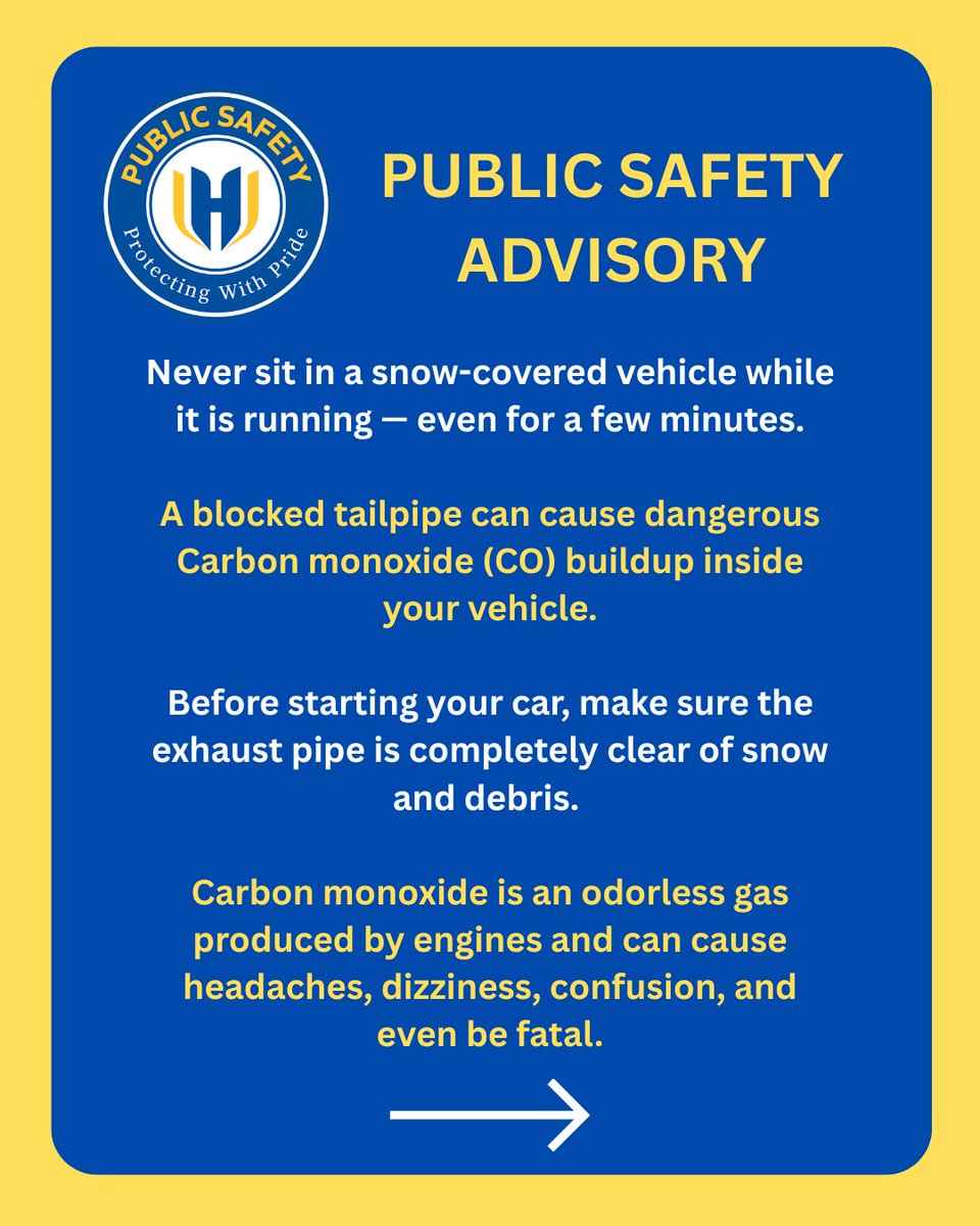 Hofstra Public Safety tweet media