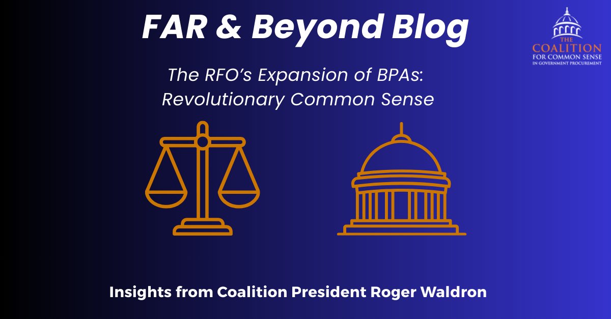 The Coalition for Government Procurement tweet media