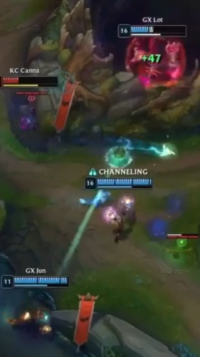 Lot qui refuse de prendre la lantern pour s/o tout les fdp qui prennent pas les lantern en solo q