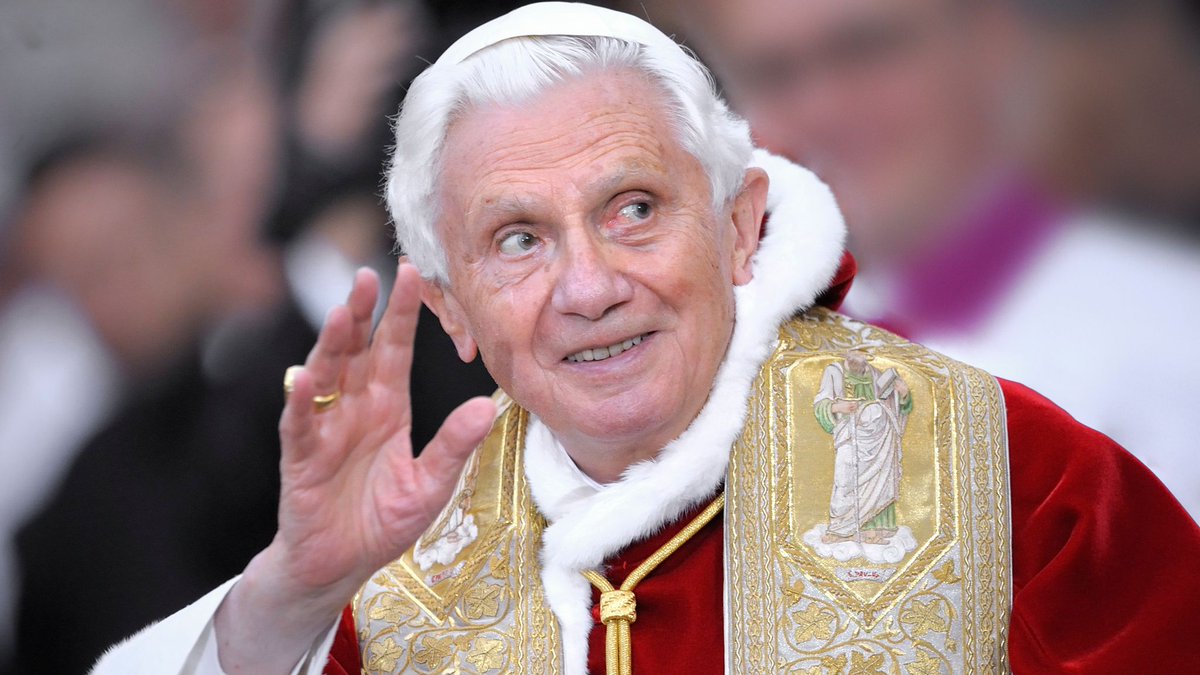 “The world promises you comfort, but you were not made for comfort. You were made for greatness.” - Pope Benedict XVI