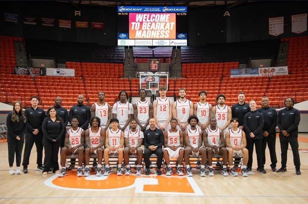 SHSUbarstool's tweet photo. Tomorrow is the last home game of the season, and this team is truly special.

- 20-8 (3 games left)

- Contending for 2nd seed in the CUSA tournament

- Contending for auto bid to March Madness

Tomorrow is Senior Night. SHOW UP AND SHOW OUT!! 4:30pm. BE THERE!!! #MudgeMadness https://t.co/4WTJoLj6a0
