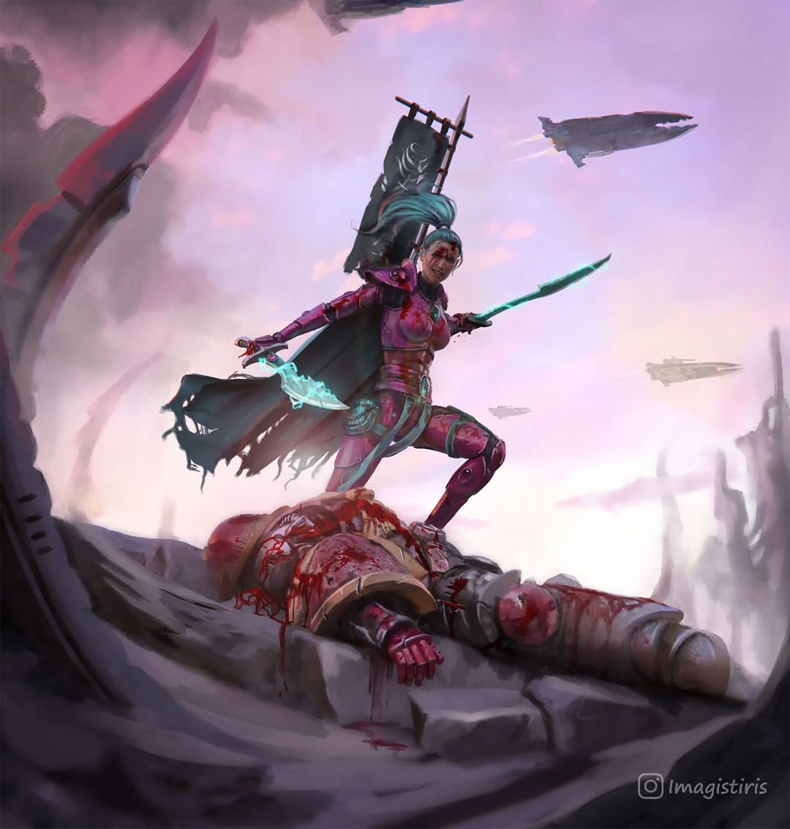 Eldar Autarch

Artist: Imagist Iris
instagram.com/imagistiris/