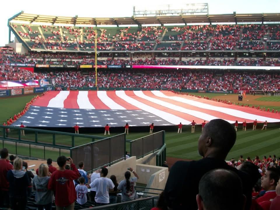 thecoss10's tweet photo. My 14th MLB Ballpark was Angel Stadium for the 2013 home opener vs the Athletics. Excited to be heading back in April to watch the Blue Jays series. https://t.co/iWDYfJXs4p