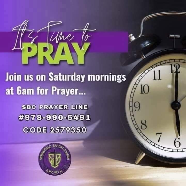 🔥 SATURDAY 6AM – ONE HOUR OF PRAYER 🔥
Jesus asked:
📖 Matthew 26:40 (NLT)
“Couldn’t you watch with me even one hour?”
This Saturday, we answer: YES, LORD.
Set the alarm.
Shake off the sleep.
Meet us at 6AM.
One hour can change everything. ⏰🙏🏽