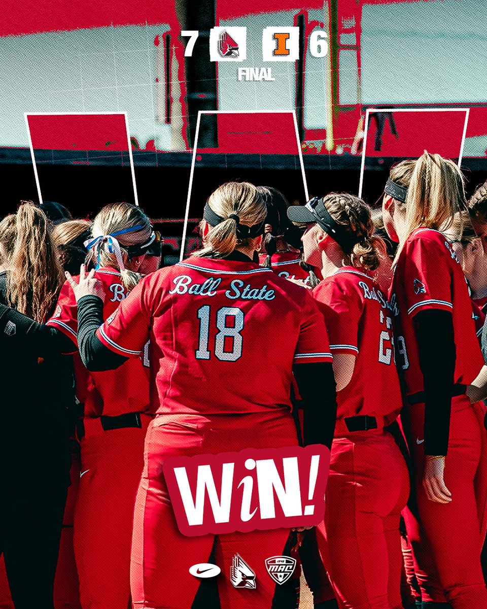 Ball State Softball tweet media