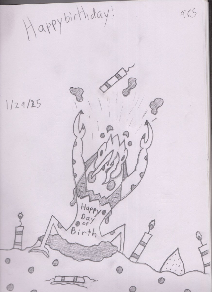 Fire_Fly965's tweet photo. Art Drop. #Art #Drawings #Sketches #Abstract #AmateurArt #AmateurArtist #Artist #Pencildrawing #Alien #Creature #Monster #Odd #Strange #Weird #Birthday #Gate #Comic #Arshen #The965

https://t.co/OwdvSlZK0q https://t.co/dbubFKQVOA