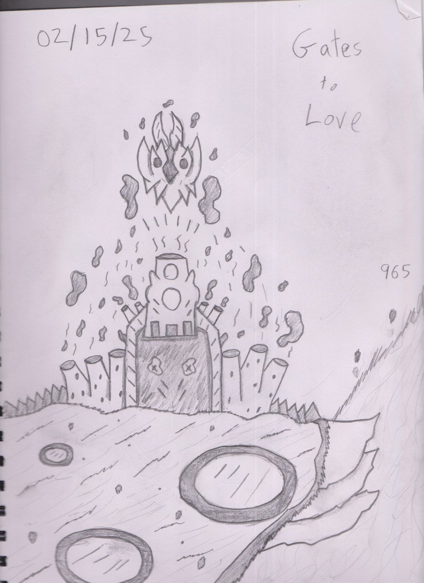 Fire_Fly965's tweet photo. Art Drop. #Art #Drawings #Sketches #Abstract #AmateurArt #AmateurArtist #Artist #Pencildrawing #Alien #Creature #Monster #Odd #Strange #Weird #Birthday #Gate #Comic #Arshen #The965

https://t.co/OwdvSlZK0q https://t.co/dbubFKQVOA