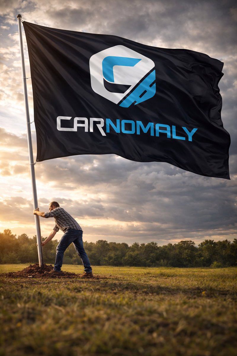 We are bringing the <a href="/carnomaly/">Carnomaly</a> flag!!!!