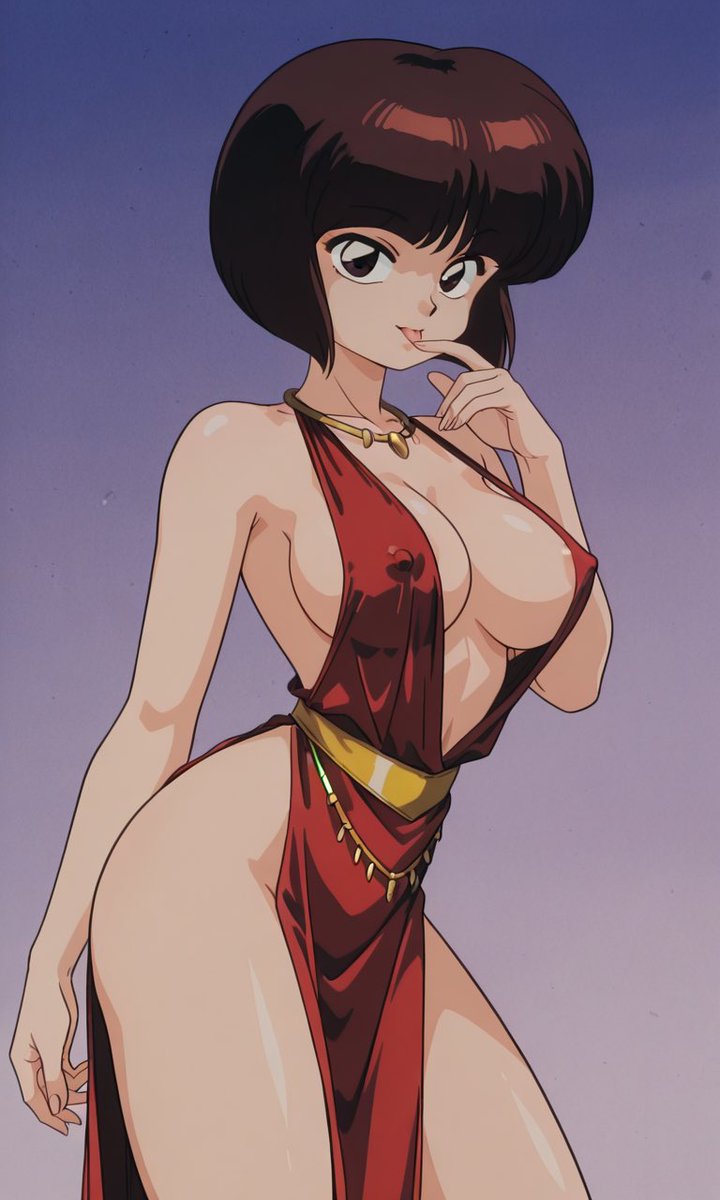Nabiki Tendo.

#NabikiTendo #Ranma12 #AnIme #AI #wAIfu #HentAI #AIArt #AIPorn