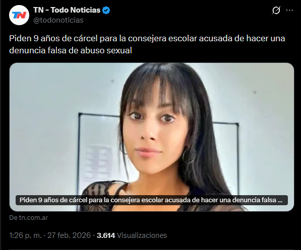 Si esto pasa es el fin del feminazismo. Anulen mufa.
