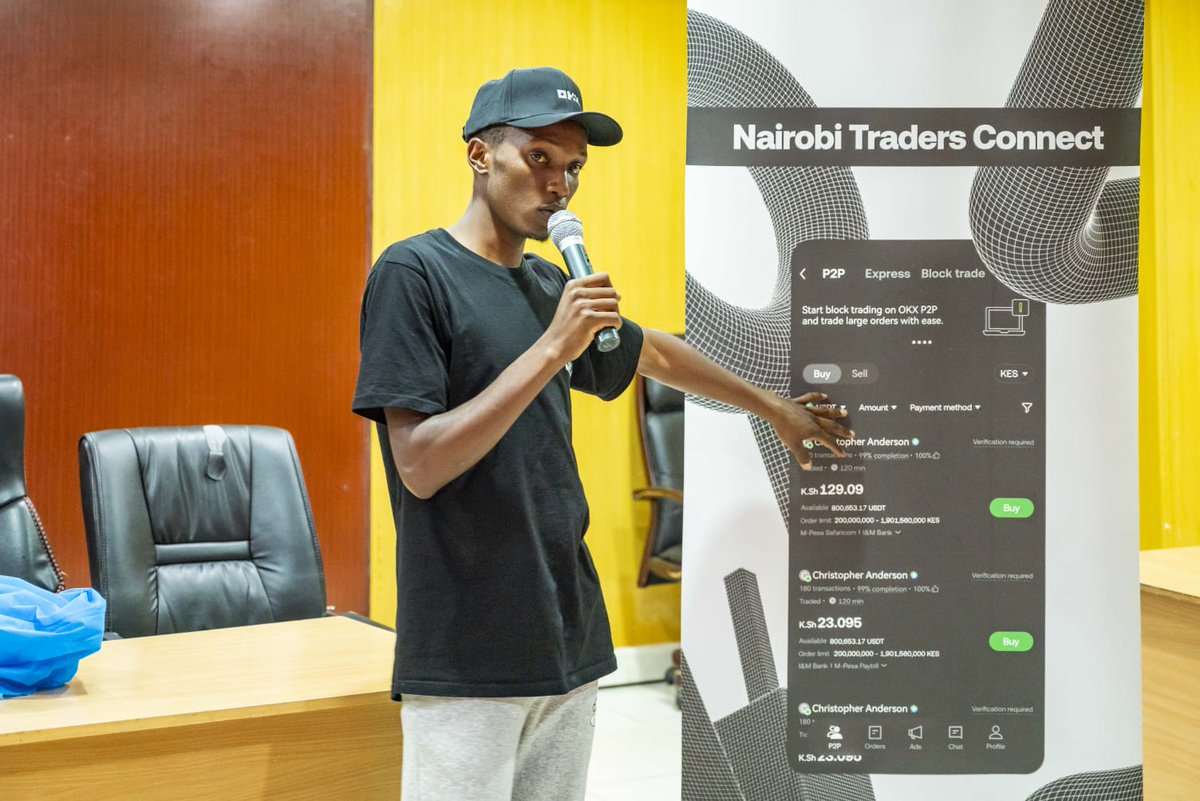 gamerForever567's tweet image. 🚀 OKX at MKU was a success!
Students came together for hands-on crypto education, live onboarding, networking, giveaways, and merch — proving that when campus meets crypto, the future is here.
#OKX @okxafrica #Web3 #CryptoEducation #CampusToCrypto