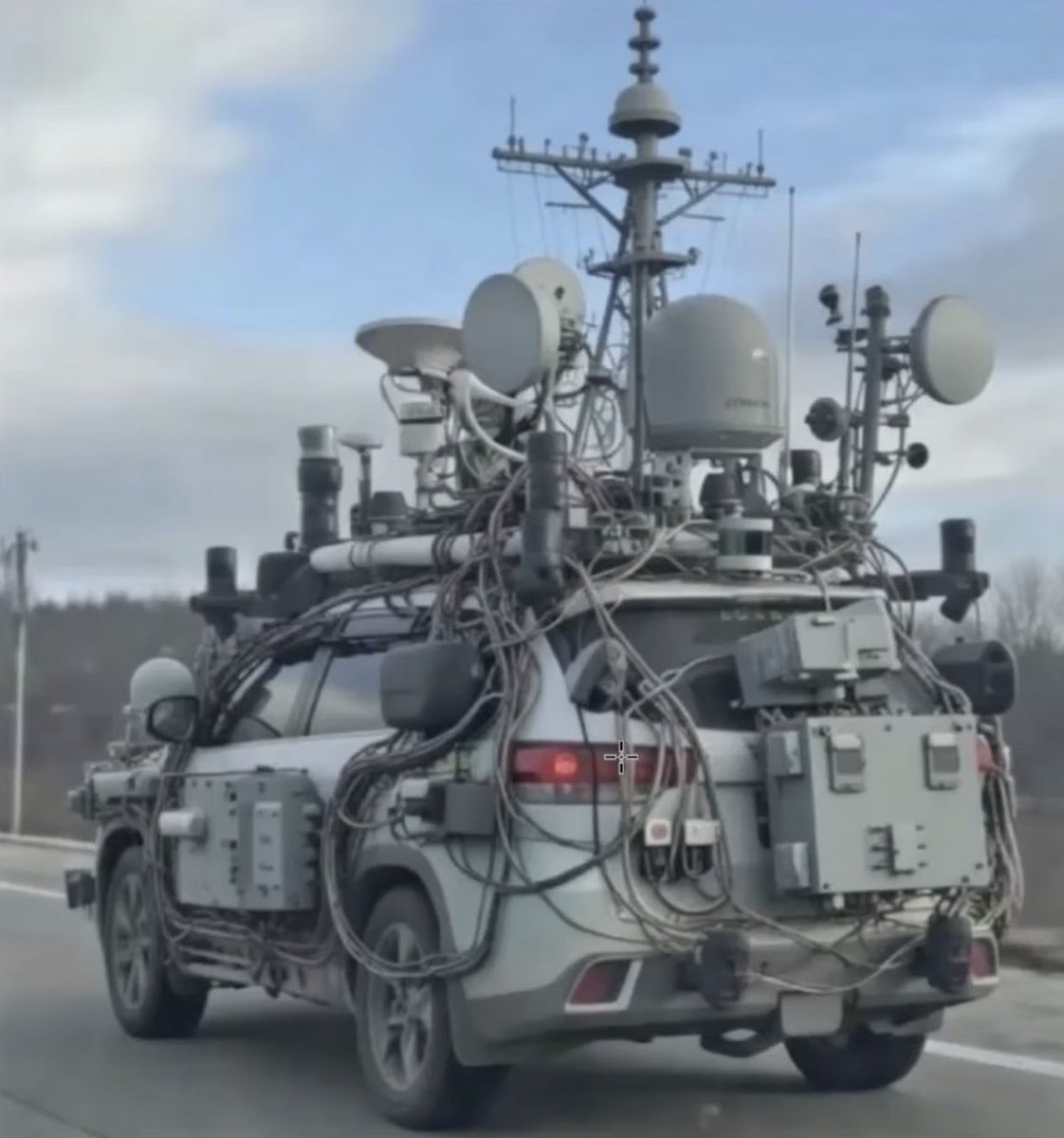I just saw this ‘prototype’ of the new WAYMO Mark II Robotaxi!

Looks like TESLA is finished … 🤔