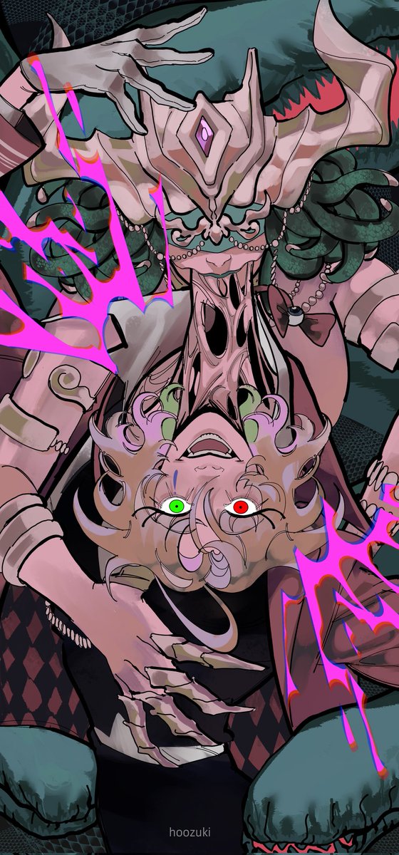 🐍🎭

#HonkaiStarRail #hsr #Aeon #Oroboros #Aha