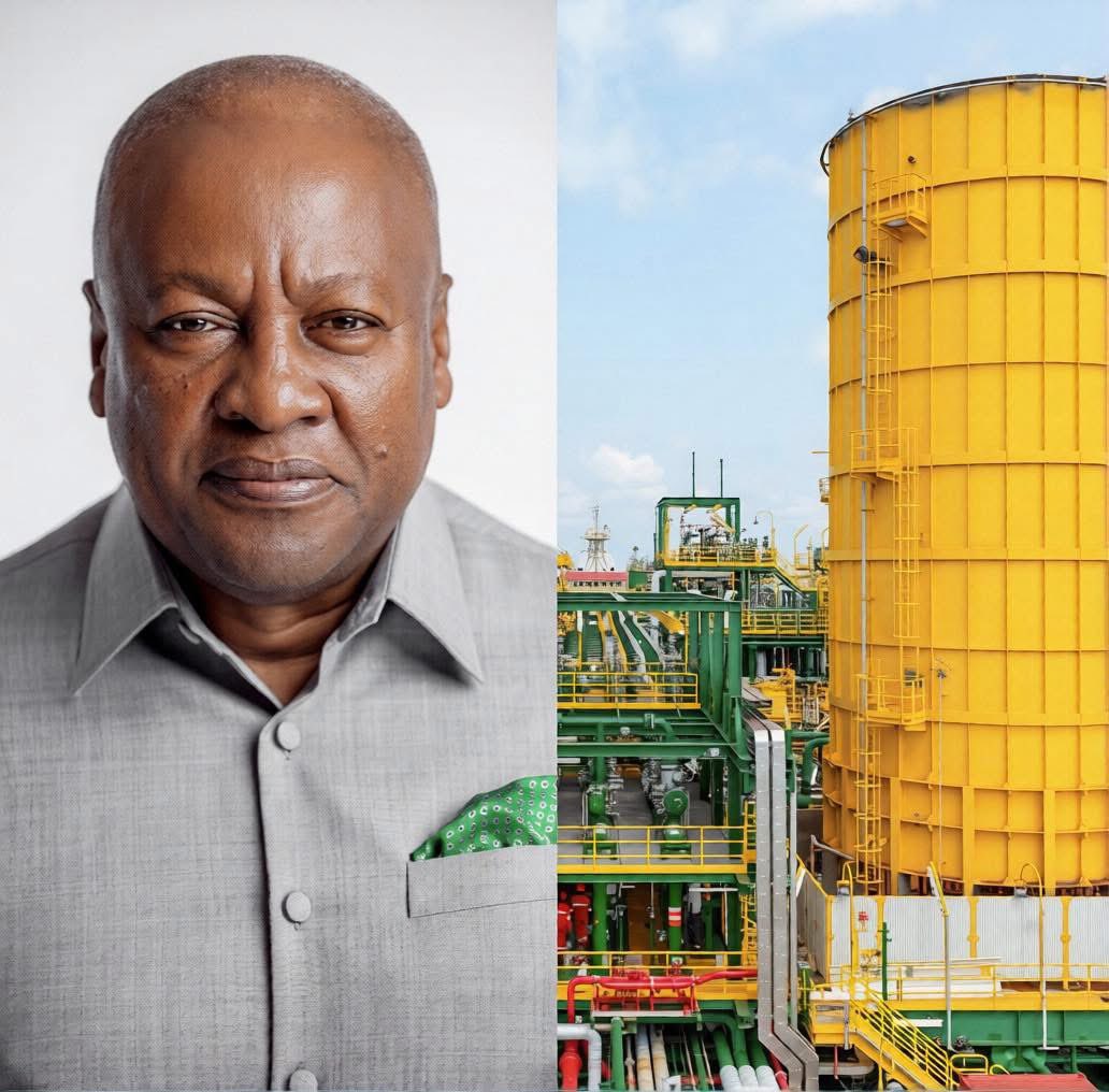 BREAKING: President John Dramani Mahama has announced that Ghana has paid the full $500 million it owed for gas, meaning the country no longer owes any gas debt.