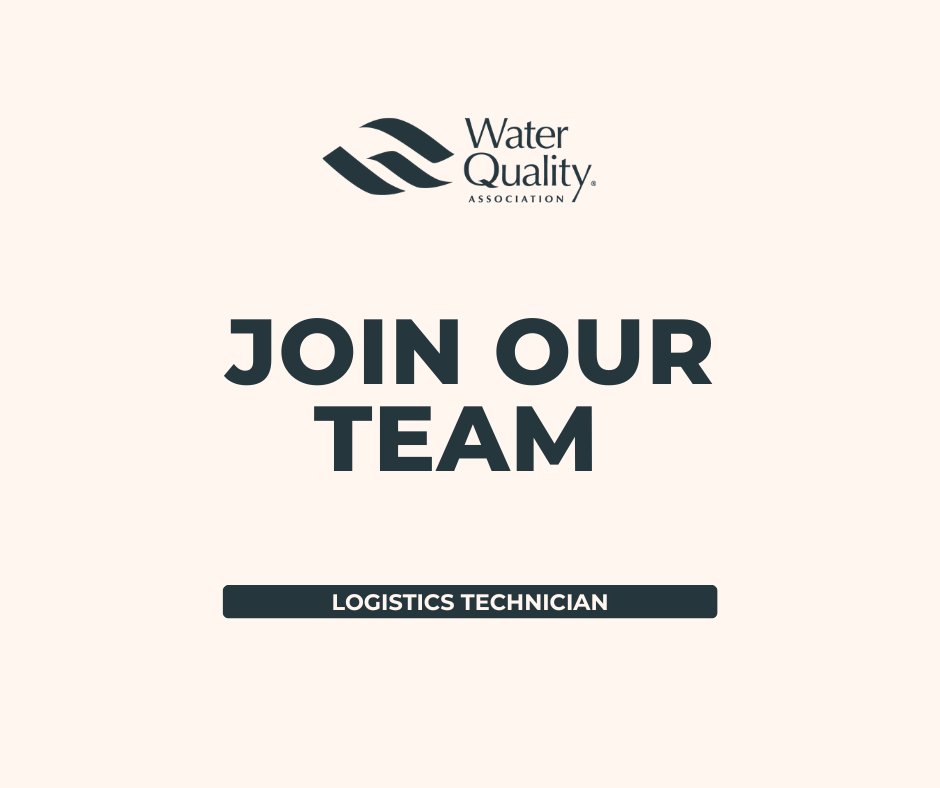 Water Quality Association tweet media