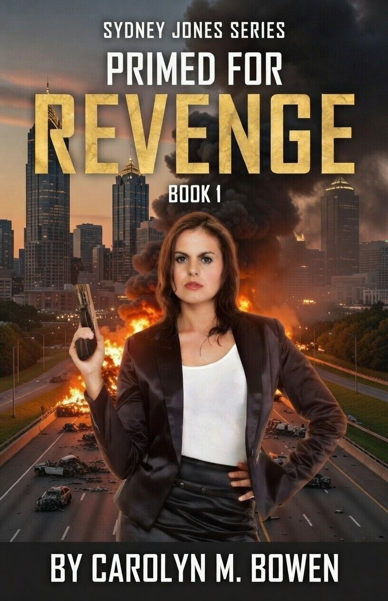 MsSydneyJones's tweet photo. A suspense-filled story with a riveting romantic mystery. Grab a copy of "Primed for Revenge" now. #crimefiction #primedforrevenge #sydneyjonesseries https://t.co/WCls44UgJN https://t.co/qHbyZeY7IE