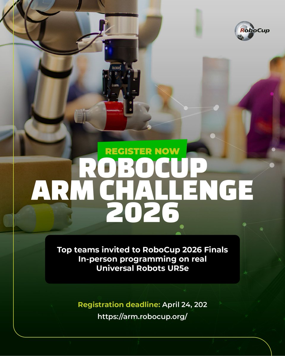 RoboCup Federation tweet media