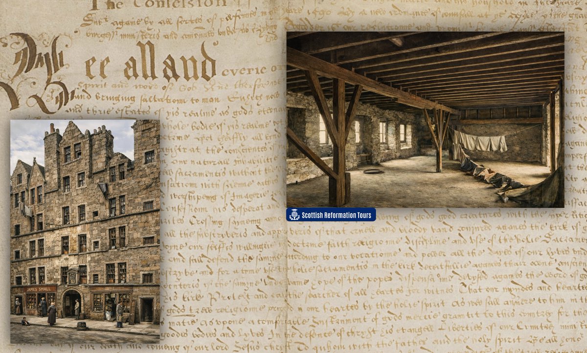 Scottish Reformation Tours tweet media