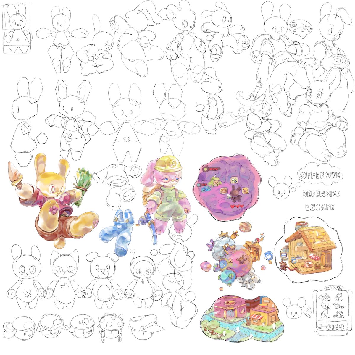 Eggneb Games - Wishlist Paloo Spiral on Steam tweet media