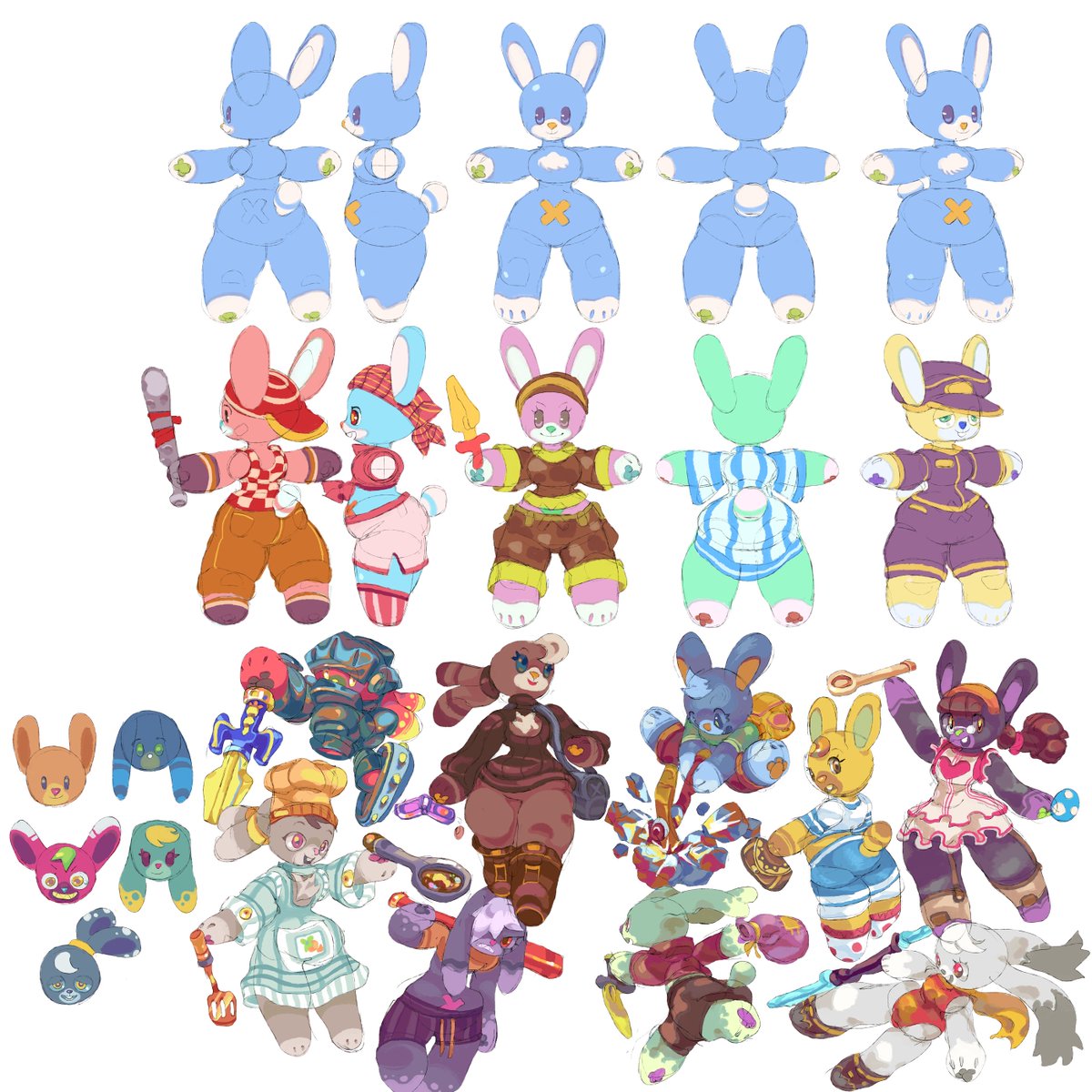 Eggneb Games - Wishlist Paloo Spiral on Steam tweet media