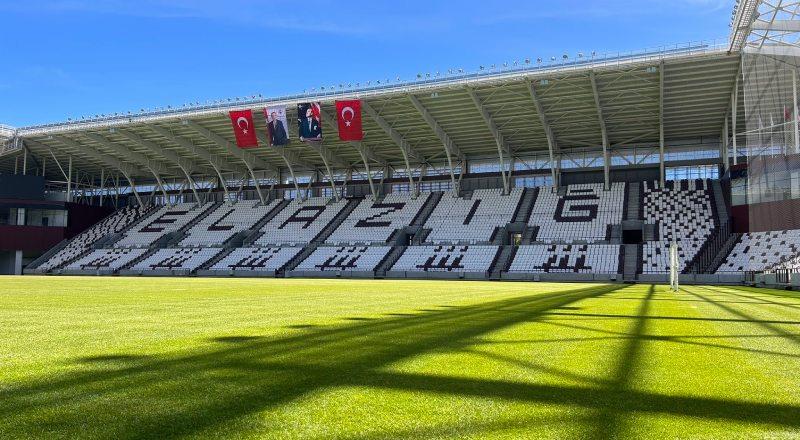 Maçın kadim Türk şehri Elazığa alınmasını talep ediyoruz sizin tezek dolu stadınızın temizlenmesini 1 ay bekleyemeyiz