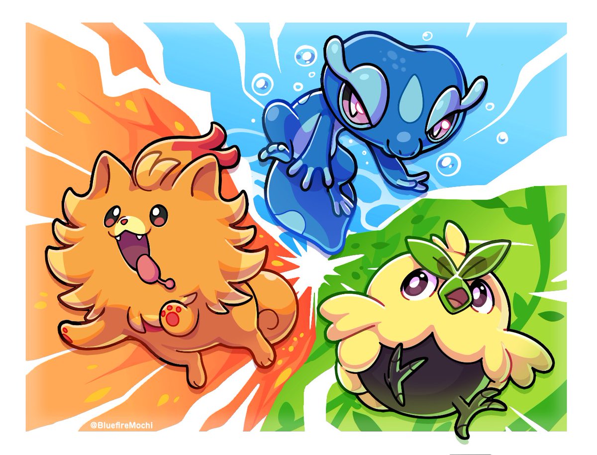 🌸 Bluefire Mochi 🌸 tweet media