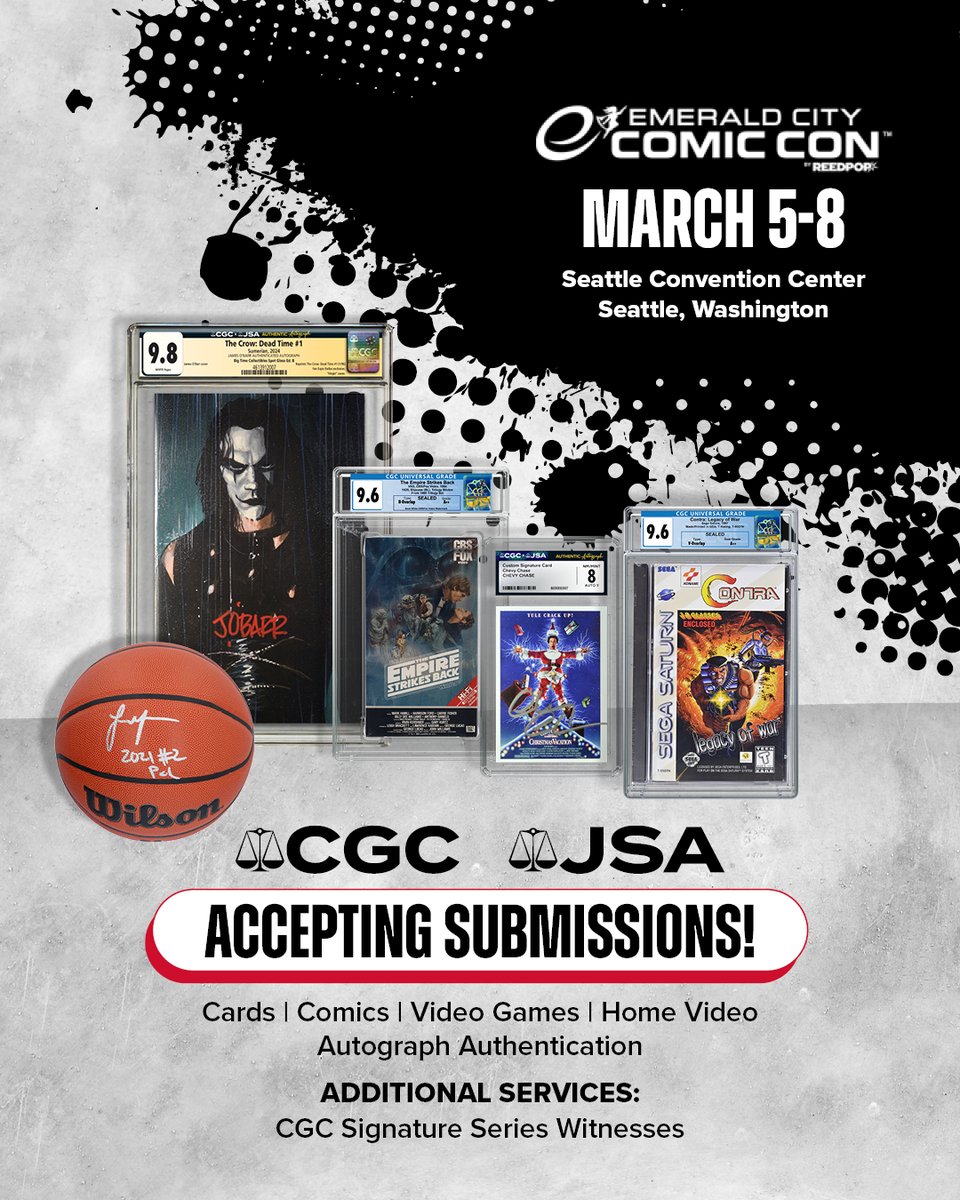 CGC Comics tweet media