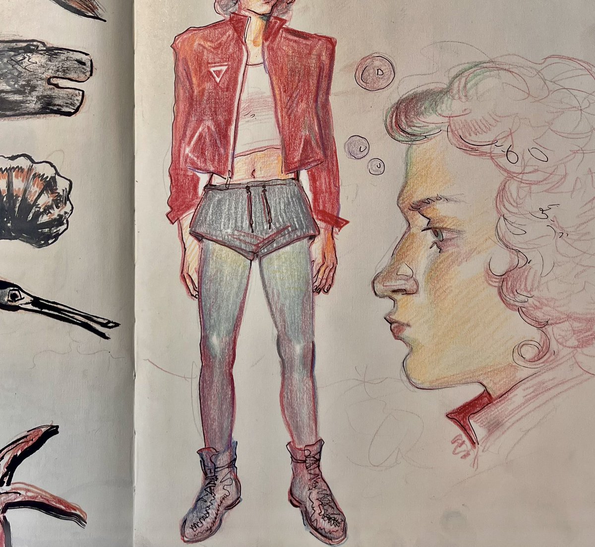 fign_ch's tweet photo. random sketches #art #ArtistOnTwitter https://t.co/URIJRFGy9E