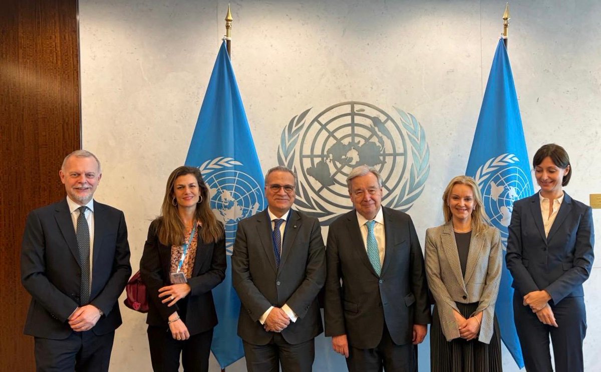 Italy UN New York tweet media