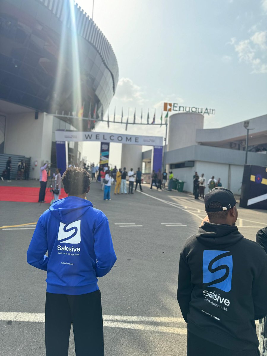 salesivehq's tweet photo. We were live at DevFest Enugu 2026 🚀🔥

Connecting with developers, founders, and innovators shaping the future of tech.

Amazing conversations. Powerful ideas. Big energy.

The future is being built and we’re proud to be part of it.

#DevFestEnugu #TechNigeria #Salesive https://t.co/UXf1iUERZ6