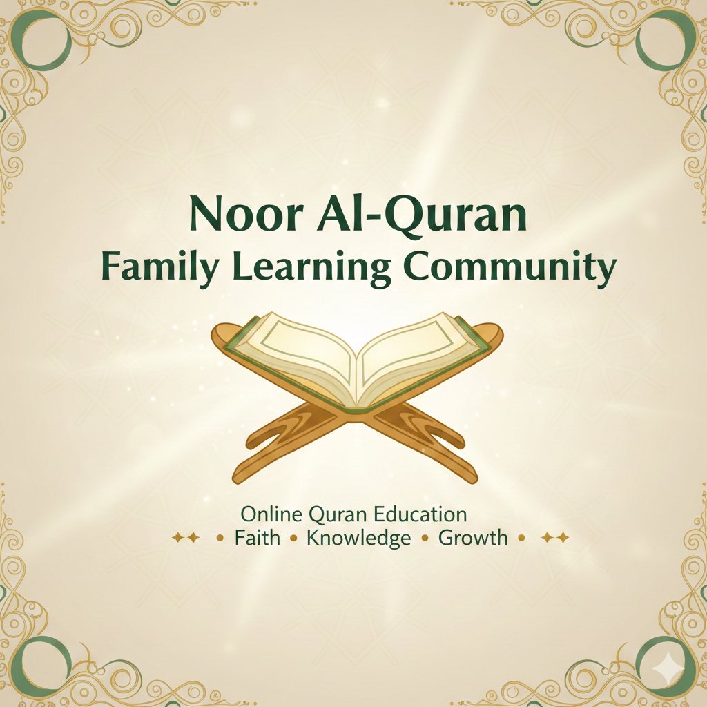 SamiaRahmat's tweet photo. Excited to share my AI business project: Noor Al-Quran Online Academy 🌿
Online &amp; In-Person Quran Classes.

#BSTEC195 #SocialMediaForBusiness #AiContents https://t.co/vEoRL53B9Z