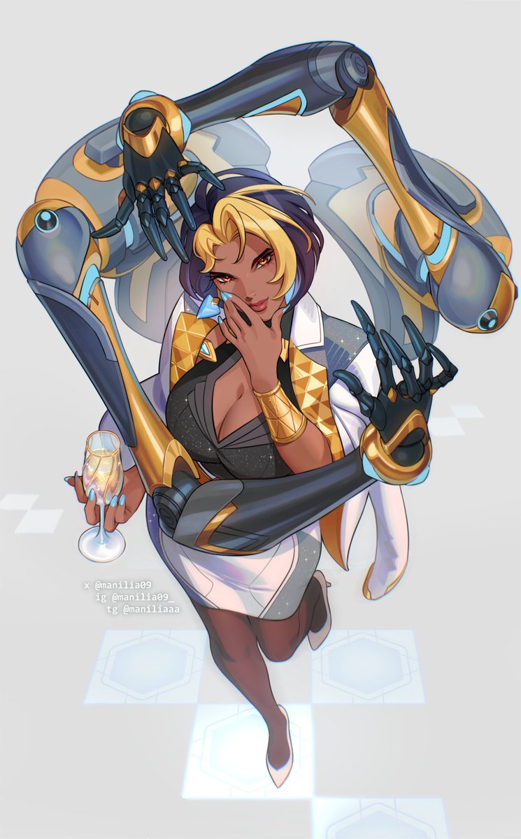 manilia09's tweet photo. DOMINA!!! #overwatchfanart #overwatch https://t.co/IjYHrBZCRt