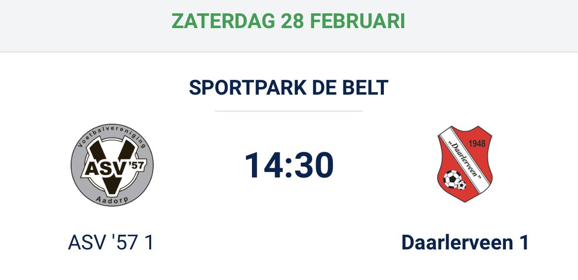 v.v.Daarlerveen tweet media