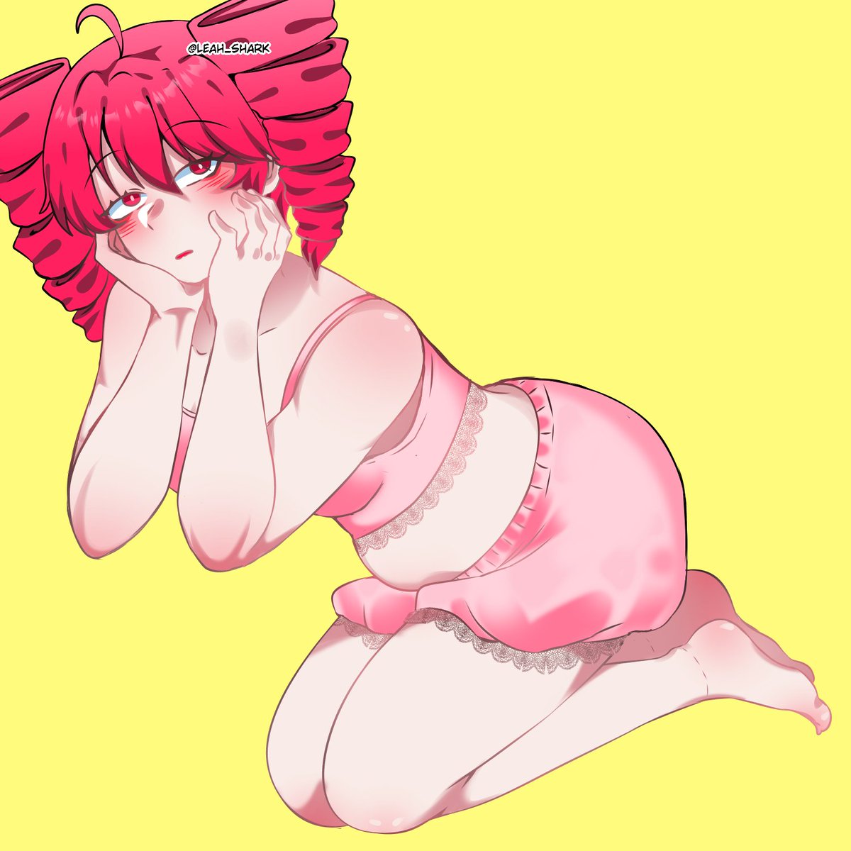 Leah (Open Commissions) tweet media