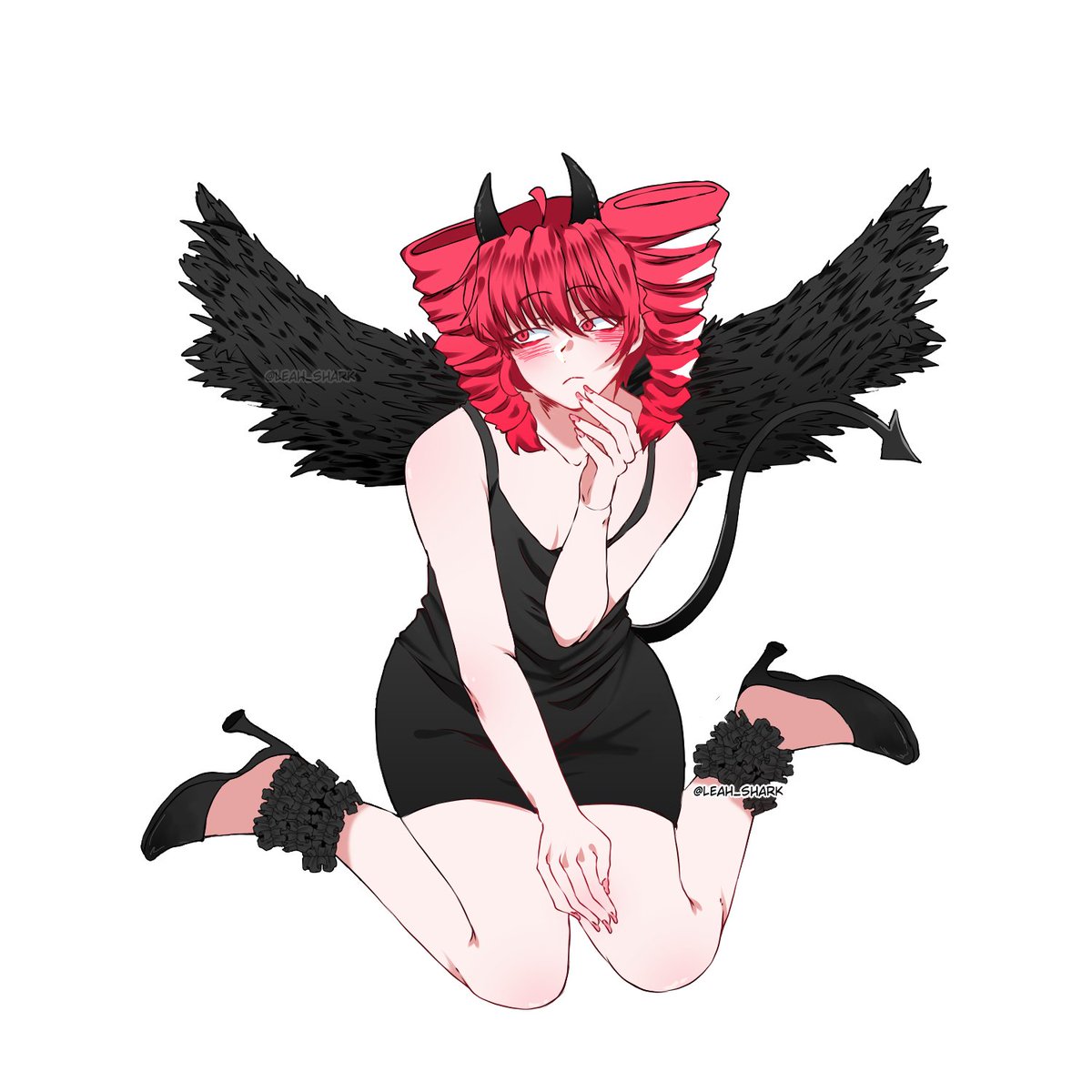 Leah (Open Commissions) tweet media