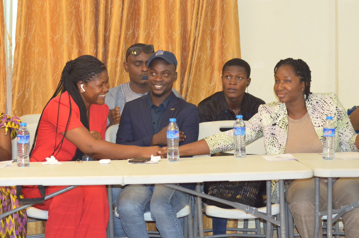 Girls In Technology Liberia tweet media