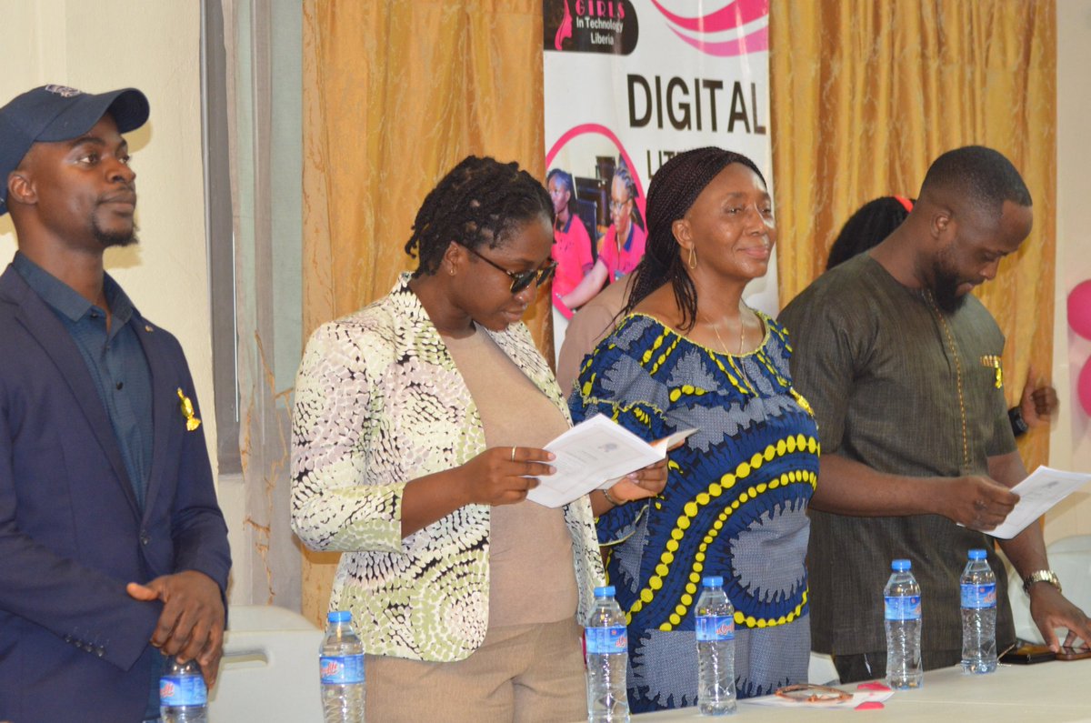 Girls In Technology Liberia tweet media