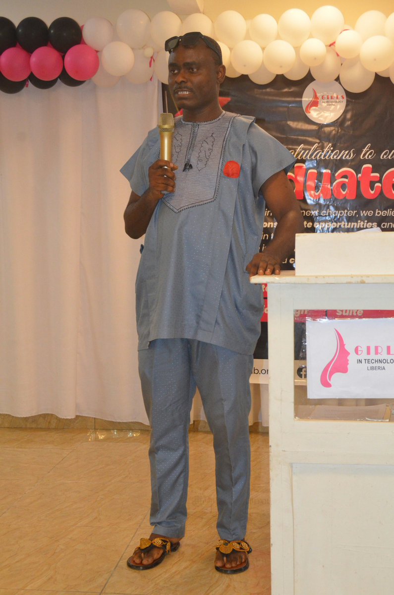 Girls In Technology Liberia tweet media