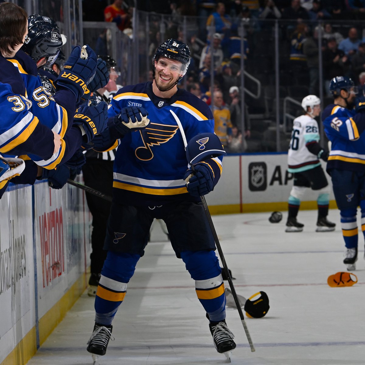 St. Louis Blues tweet media