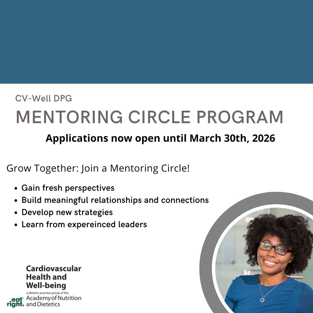 Cardiovascular Health and Wellbeing DPG tweet media