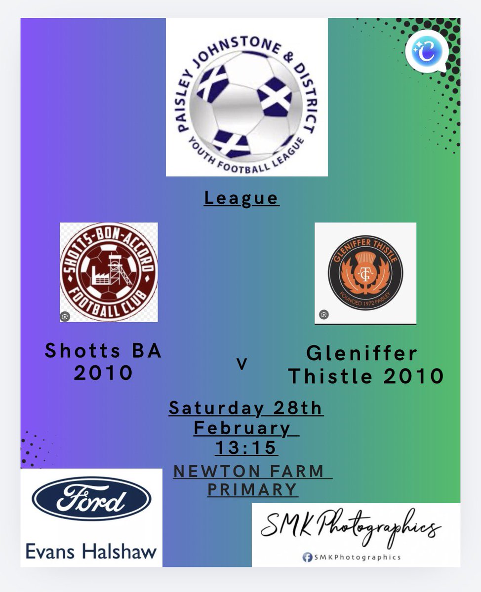 Reverse league fixture the boys tomorrow against an established team at this level. We lost 1-0 in our first league game and this has the makings of a cracker.