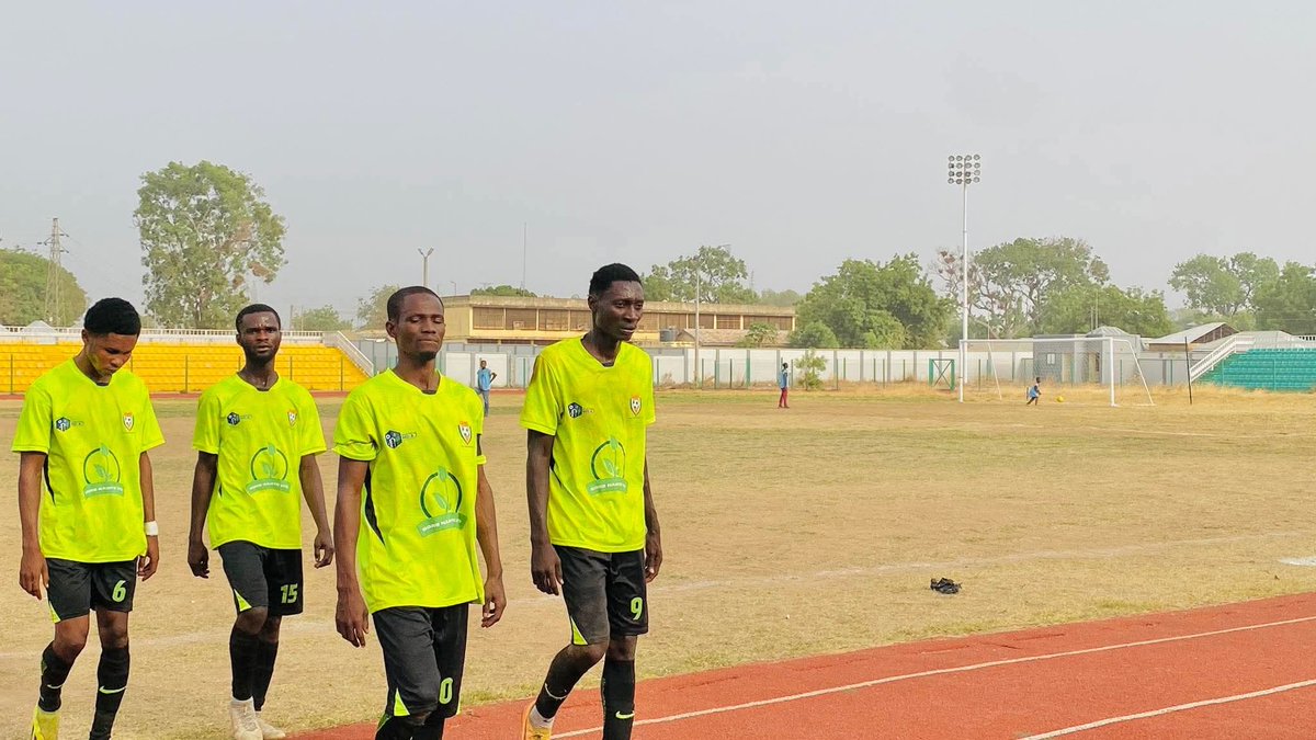 🕰FULL-TIME || MD 12 RESULTS 
______________________________

FRI

✅️ Kalibi SC 3️⃣-0️⃣ NSB FC 

✅️Trigna FC 2️⃣-1️⃣ Kong Danger Stars 

❌️Discipline Youth FC 🆚️ Young Hippos FC 
( The match was called off due to security issues) 

#Homeofgrassrootfootball 
#UWRFAD2LWk12