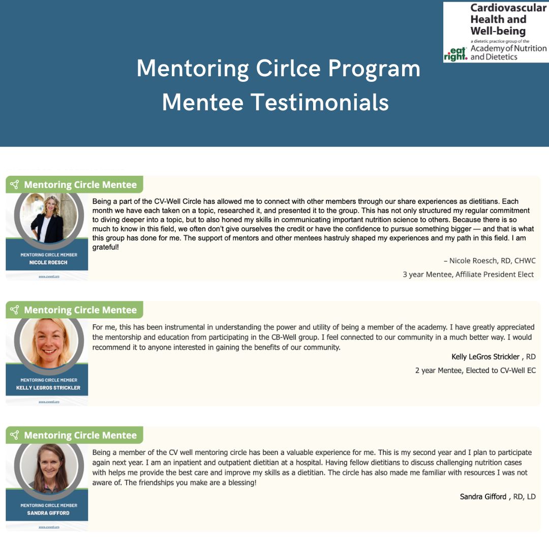 Cardiovascular Health and Wellbeing DPG tweet media